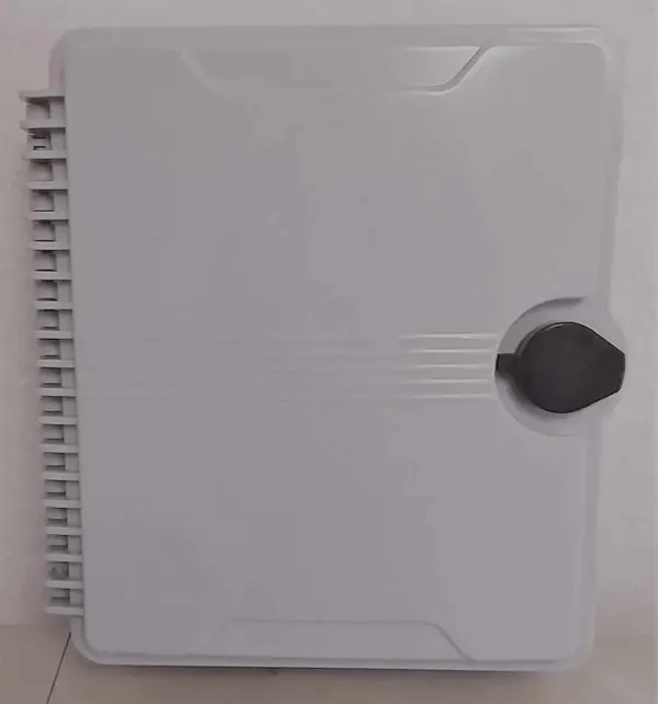 Fiber Distribution Box F-12 preasembled with 1x1:4 splitter