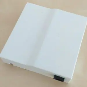 Fiber Terminal Box FTB501 with 1 SC/APC adaptor and 1m patch cord