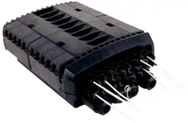 Fiber distribution box GPJ09 with 6xSCAPC adapter