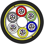 2x12-G652D ADSS aerial 6000N