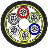 2x12-G652D ADSS aerial 6000N