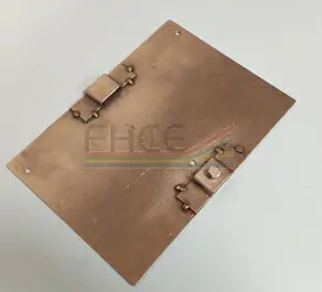 Adapter plate for FDP-420E closure