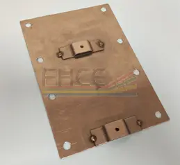 Adapter plate for FDP-GPJ09 closure